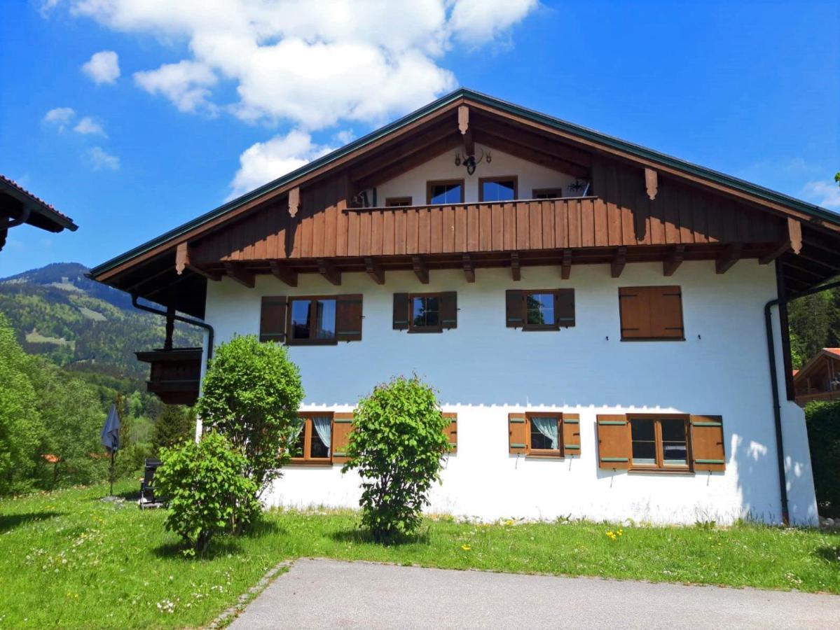 Ferienwohnung Murmeltier Sachrang Exterior photo